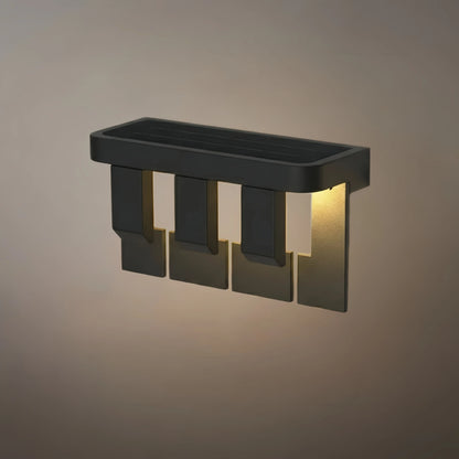 Nuvlight Geometric Outdoor Wall Lamp