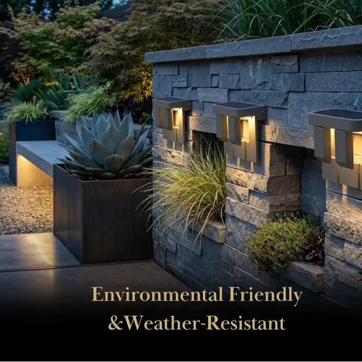 Irondale Modern Geometric Outdoor Wall Lamp - Black Metal for Patio