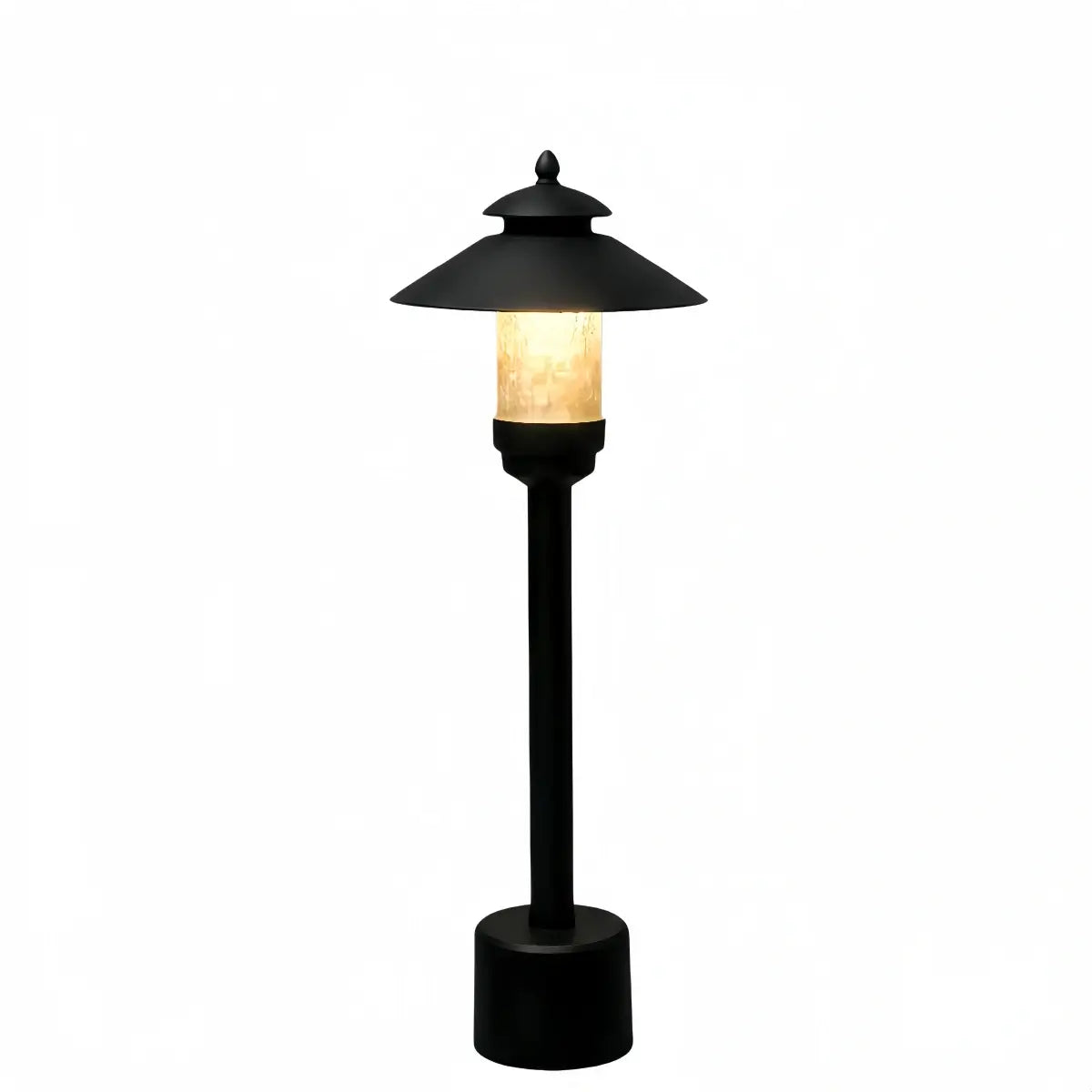 Nuvlight - Black Metal/Marble for Lawn