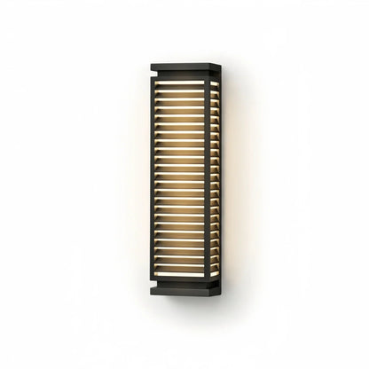 Arcato Modern Outdoor LED Wall Sconce Exterior Wall Lamp for Patio