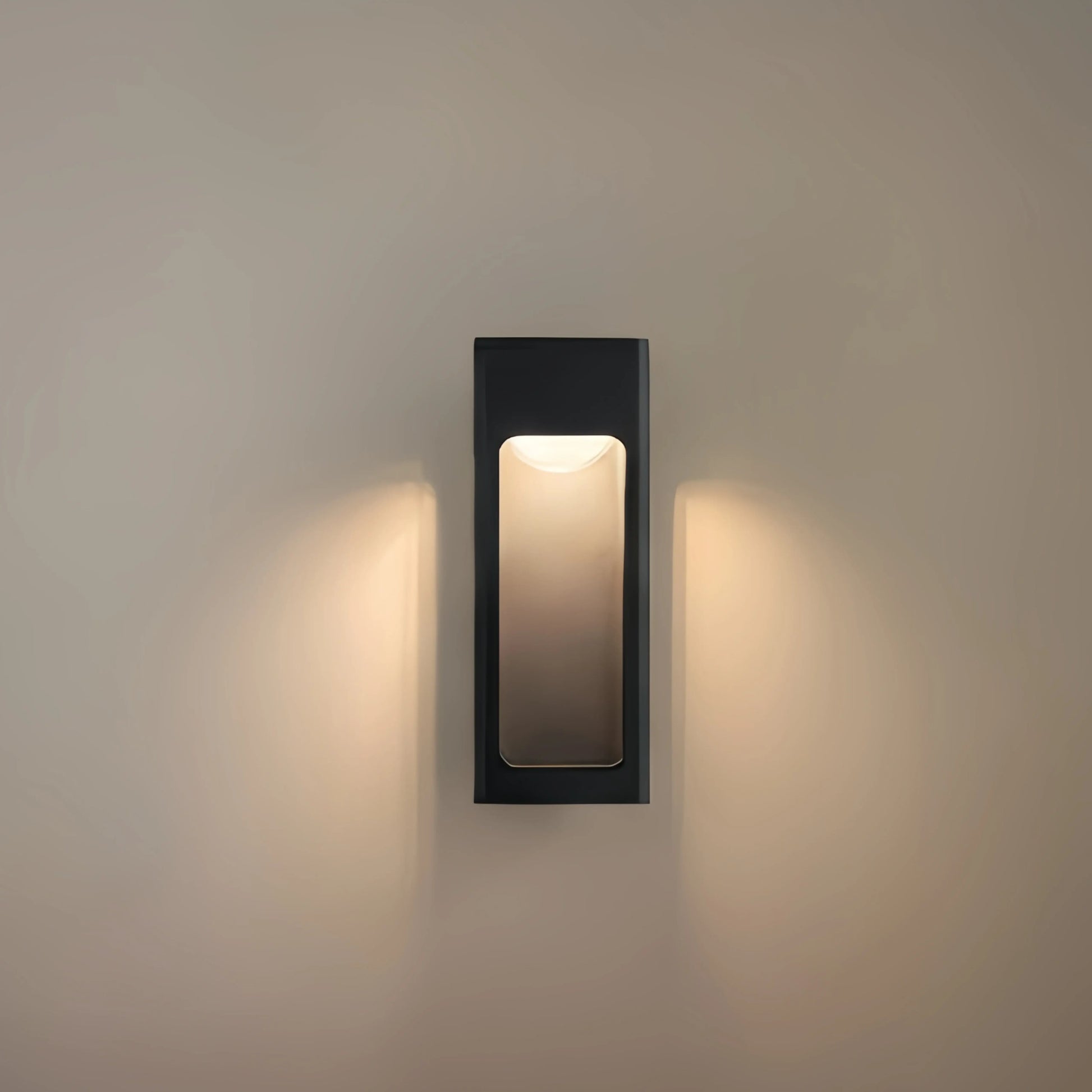 Nuvlight – Metal Lantern with Sensor for Exterior Wall