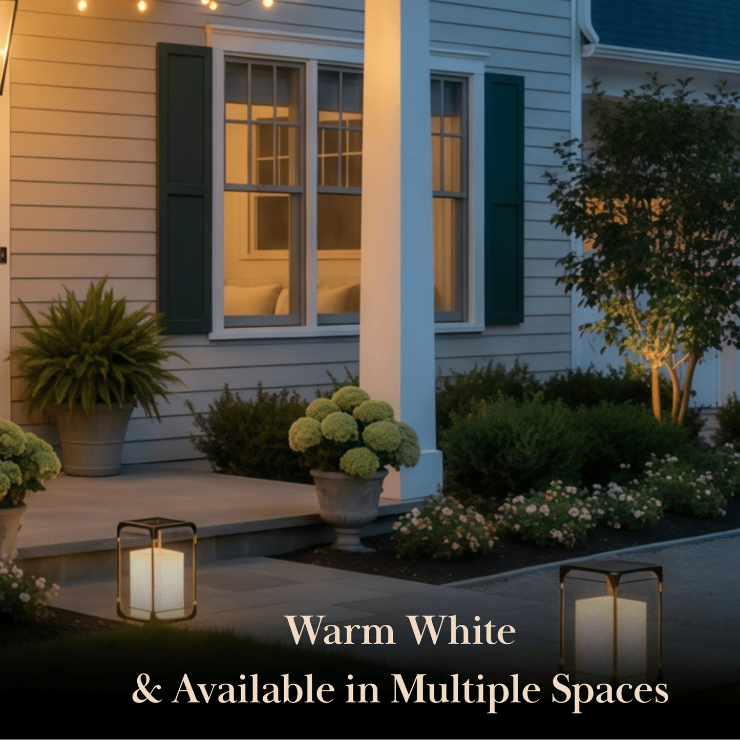 Arcato Modern Square Outdoor Floor Lamp — Black Metal/Acrylic Lantern for Patio