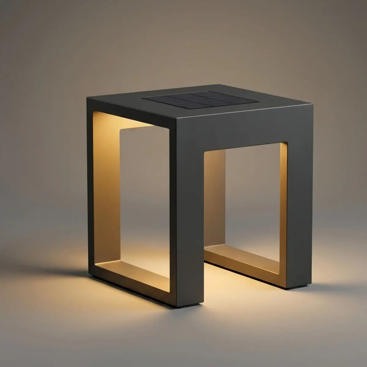 Nuvlight Square Solar Floor Lamp