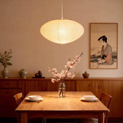 Washi Paper A Series Pendant Light