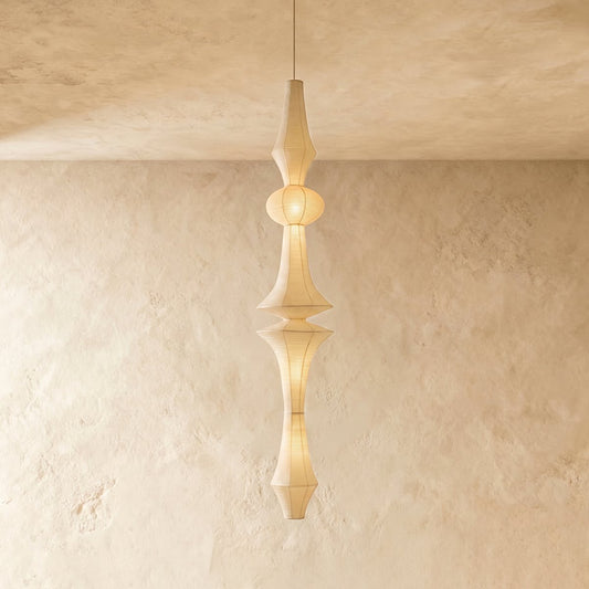 Nuvlight Washi Paper Corner Pendant Light