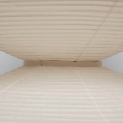 Washi Paper Corner Pendant Light