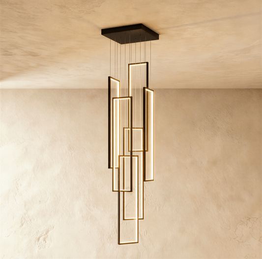 Nuvlight Aldarj Staircase Chandelier