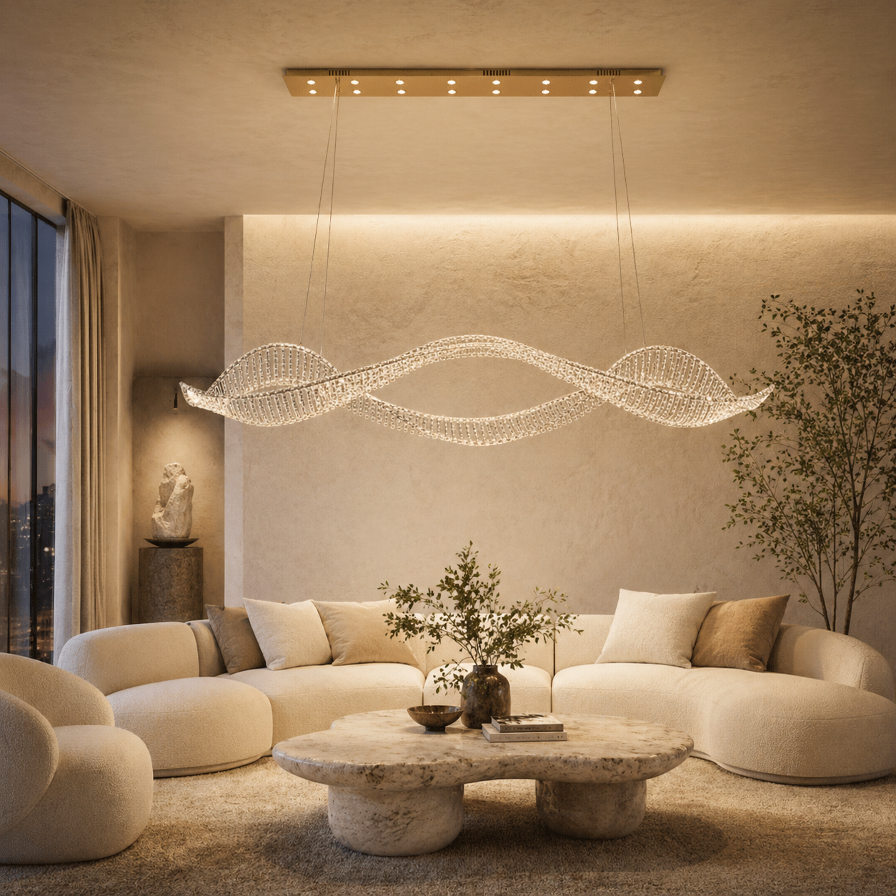 Dumini Chandelier