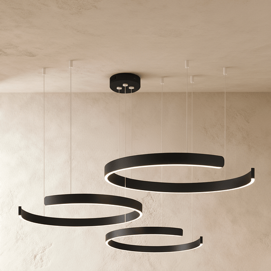Nuvlight Halo Chandelier