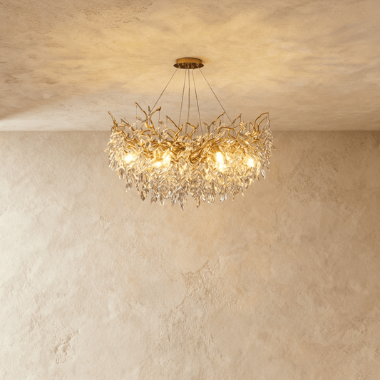 Nuvlight Lamean Crystal Chandelier