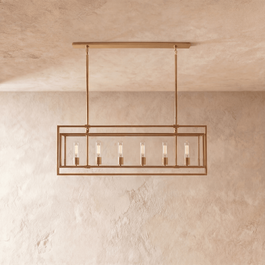 Nuvlight Matkon Linear Chandelier