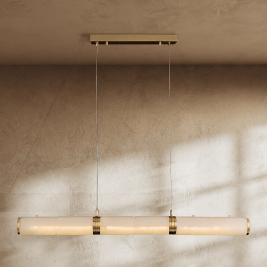Nuvlight Miglan Alabaster Chandelier Light