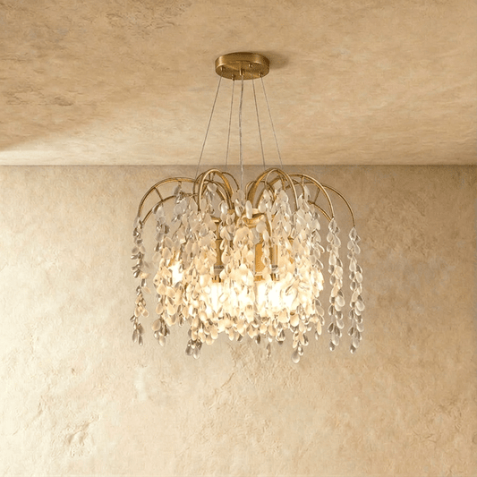 Nuvlight Shajar Crystal Chandelier