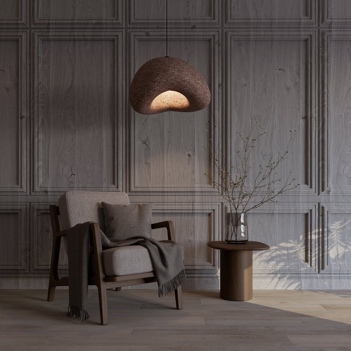 Shibui Sand Pendant Light