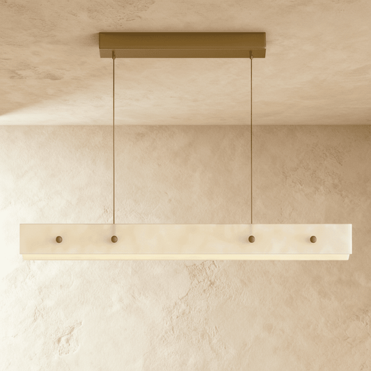 Nuvlight Tath Alabaster Chandelier