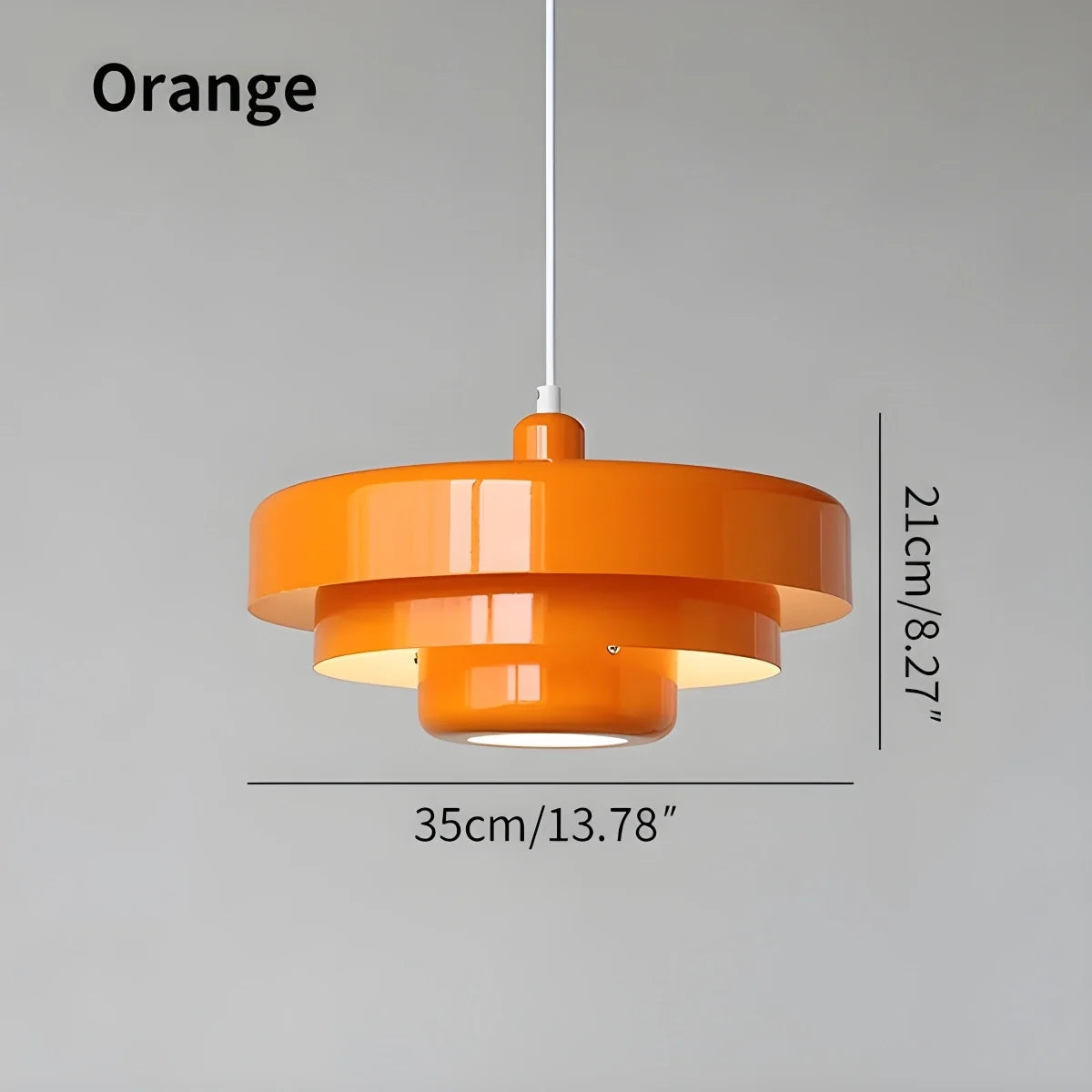 Nuvlight Geometric Layered Pendant Light