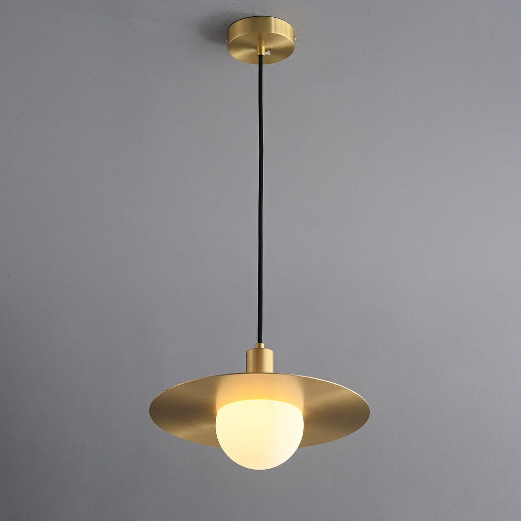 Orionis Modern Geometric Pendant Light - Artistic Minimalist Chandelier for Living Room & Foyer