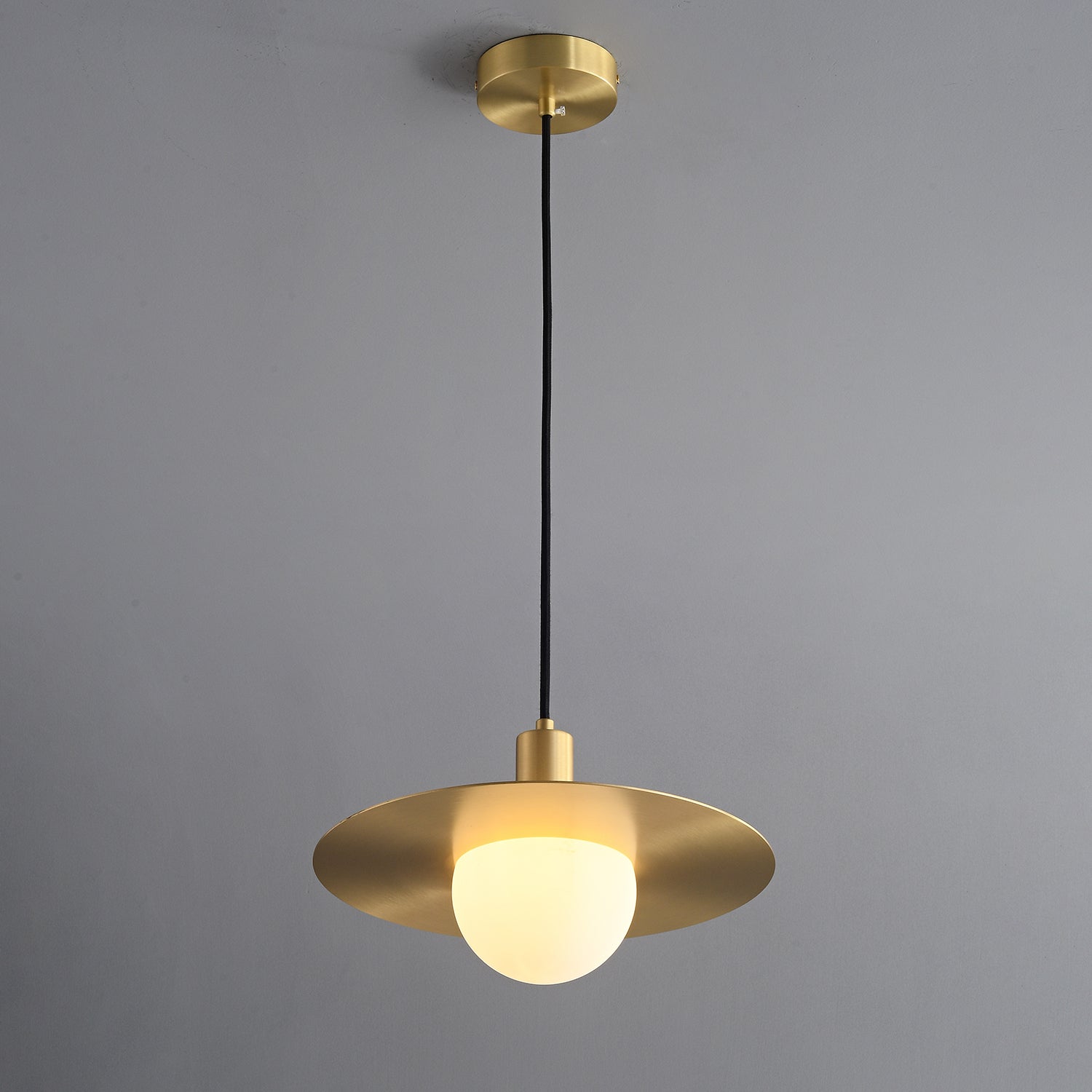 Orionis Modern Geometric Pendant Light - Artistic Minimalist Chandelier for Living Room & Foyer