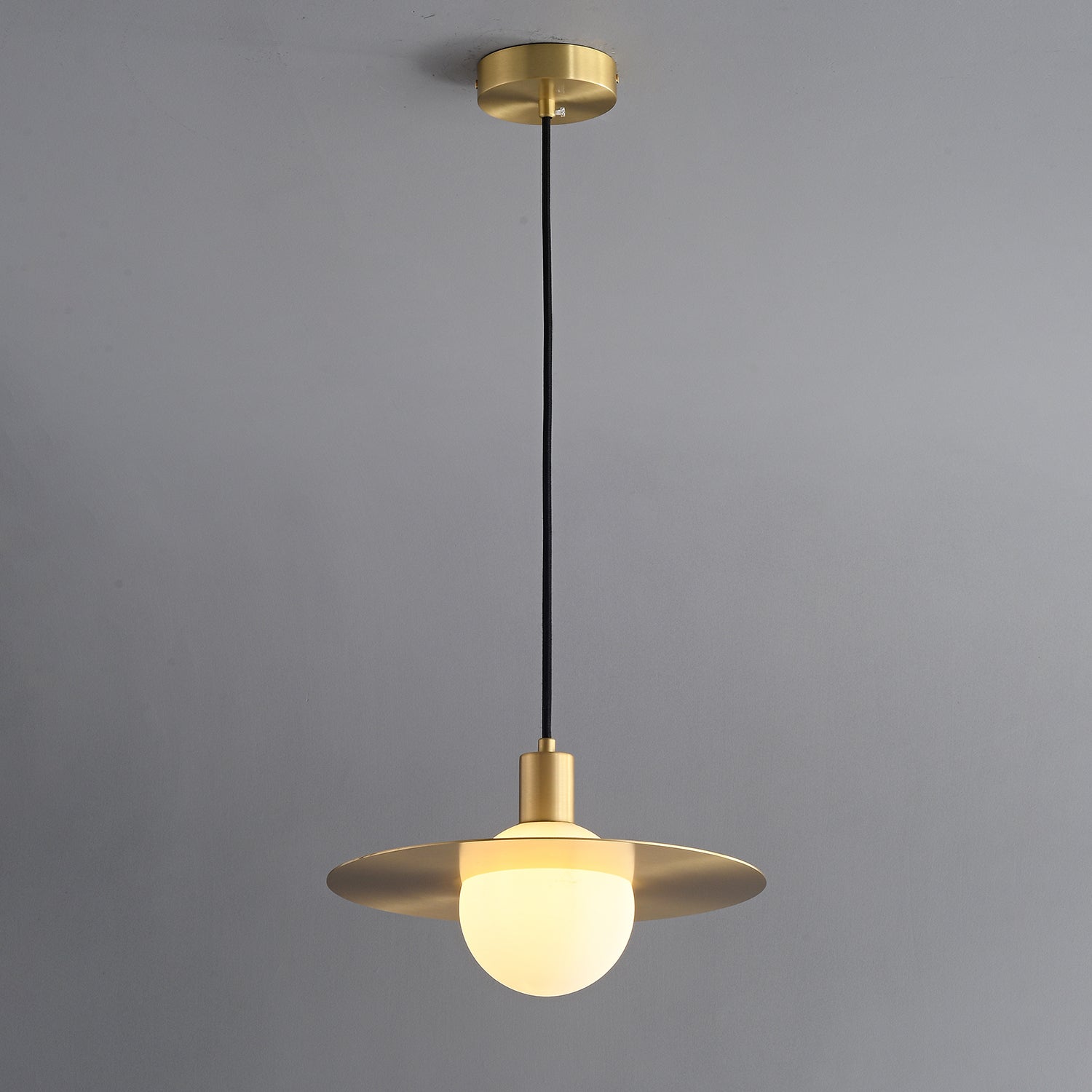 Orionis Modern Geometric Pendant Light - Artistic Minimalist Chandelier for Living Room & Foyer