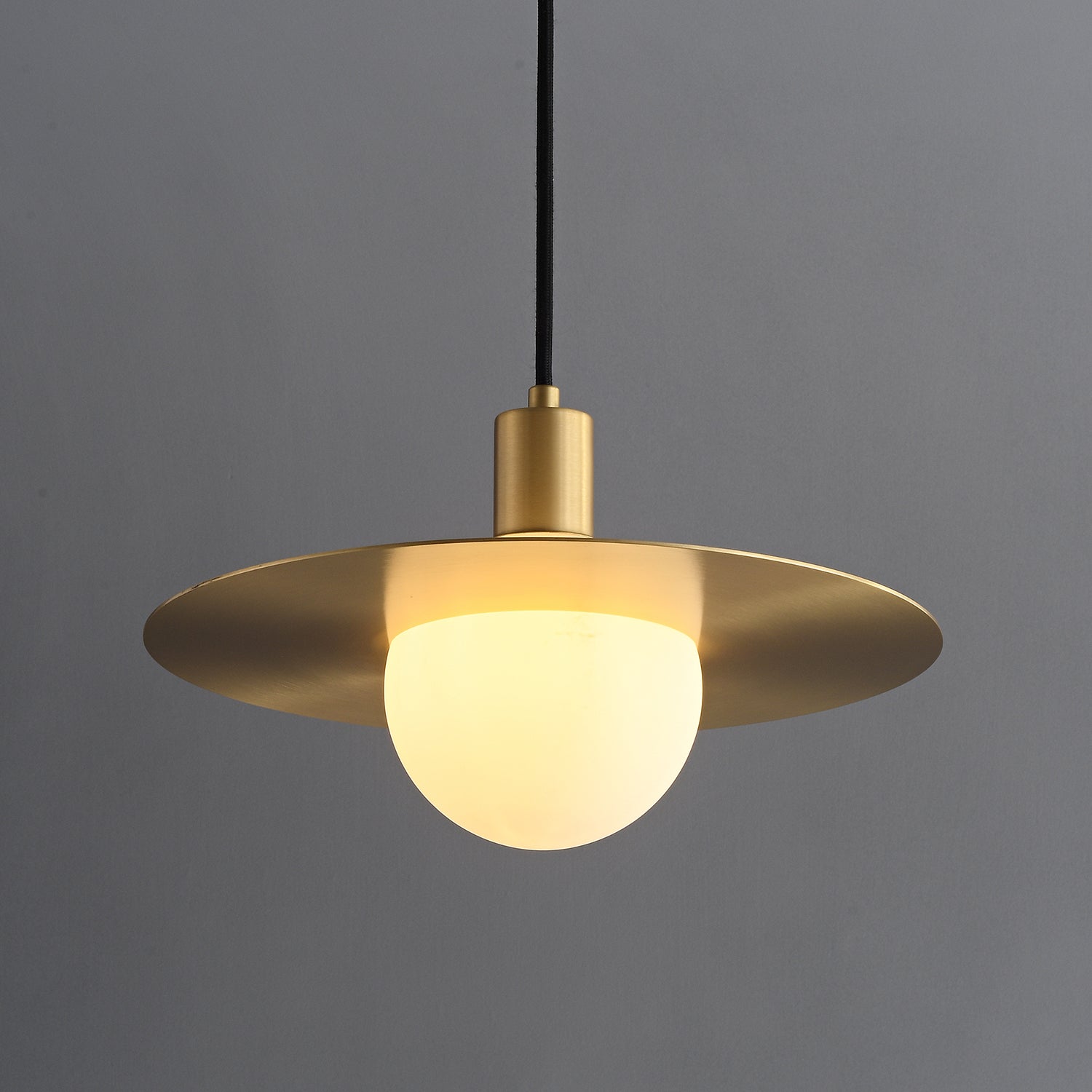 Orionis Modern Geometric Pendant Light - Artistic Minimalist Chandelier for Living Room & Foyer