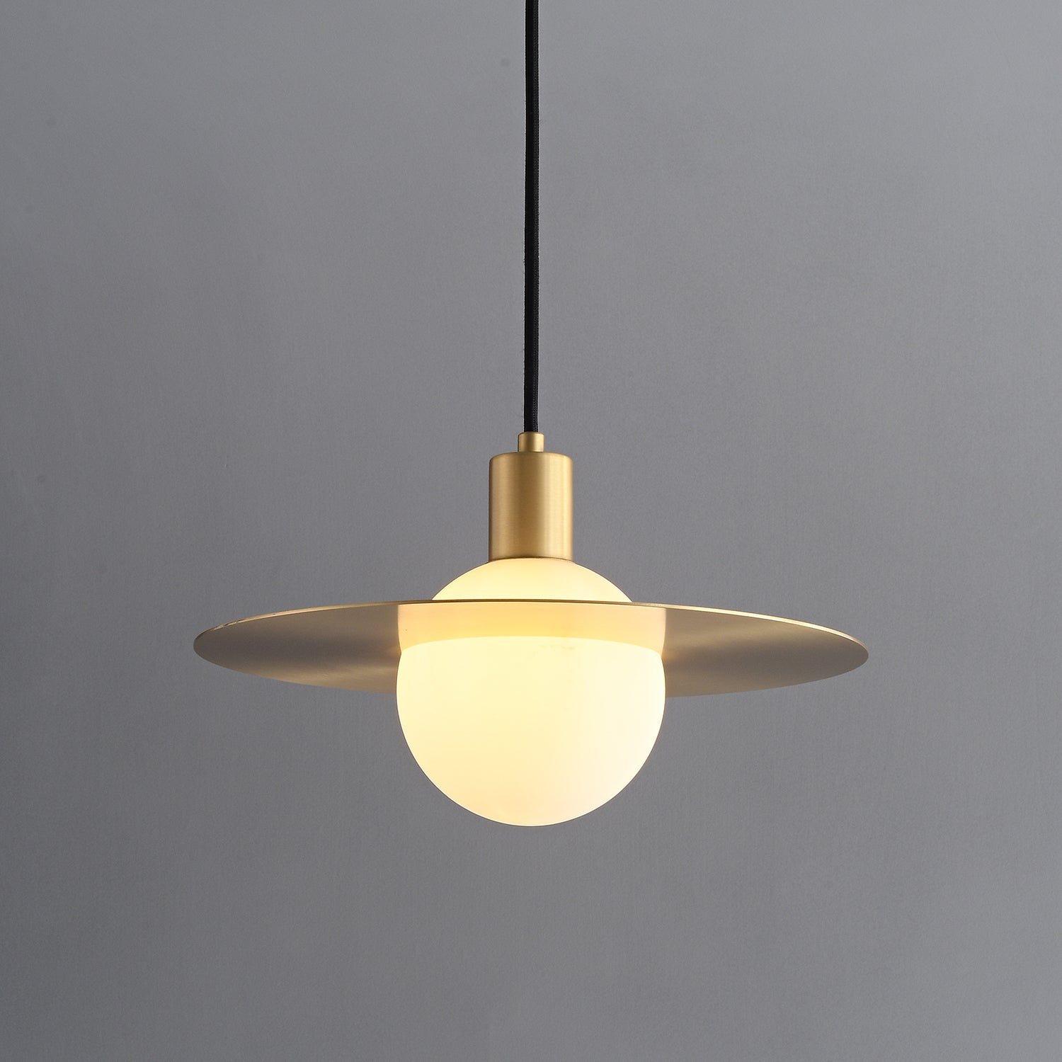 Orionis Modern Geometric Pendant Light - Artistic Minimalist Chandelier for Living Room & Foyer