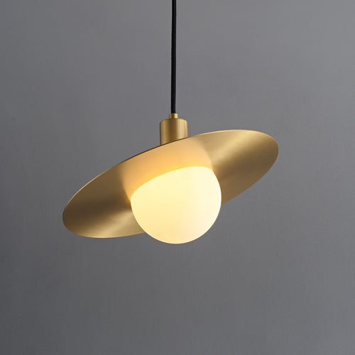 Orionis Modern Geometric Pendant Light - Artistic Minimalist Chandelier for Living Room & Foyer