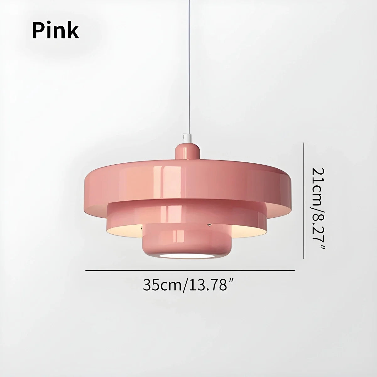 Nuvlight Geometric Layered Pendant Light