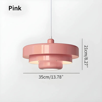 Nuvlight Geometric Layered Pendant Light