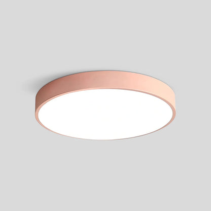led circular ceiling light fixture