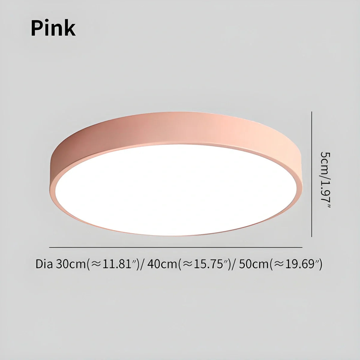 Macaron LED Flush Mount Ceiling Light
