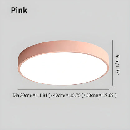 Macaron LED Flush Mount Ceiling Light