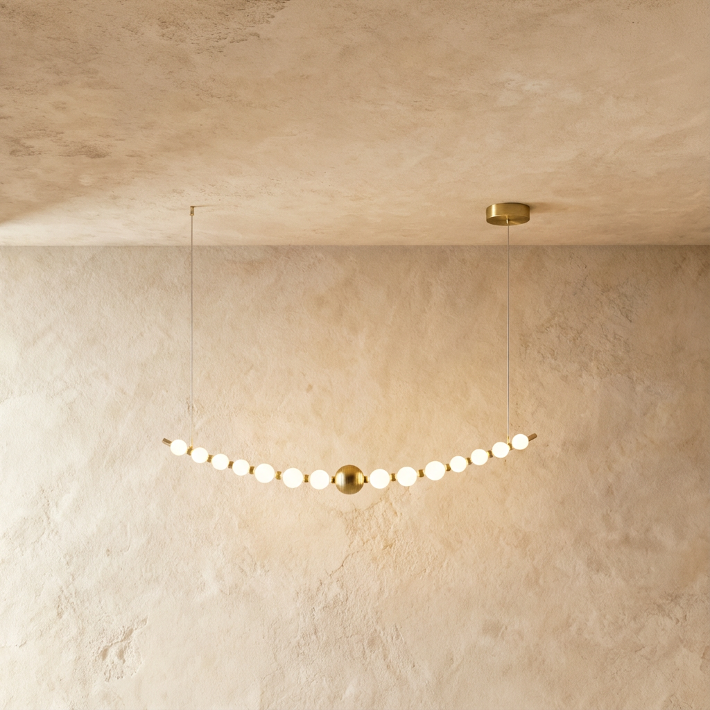 nuvlight Agnes Minimalist High-CRI Geometric Chandelier
