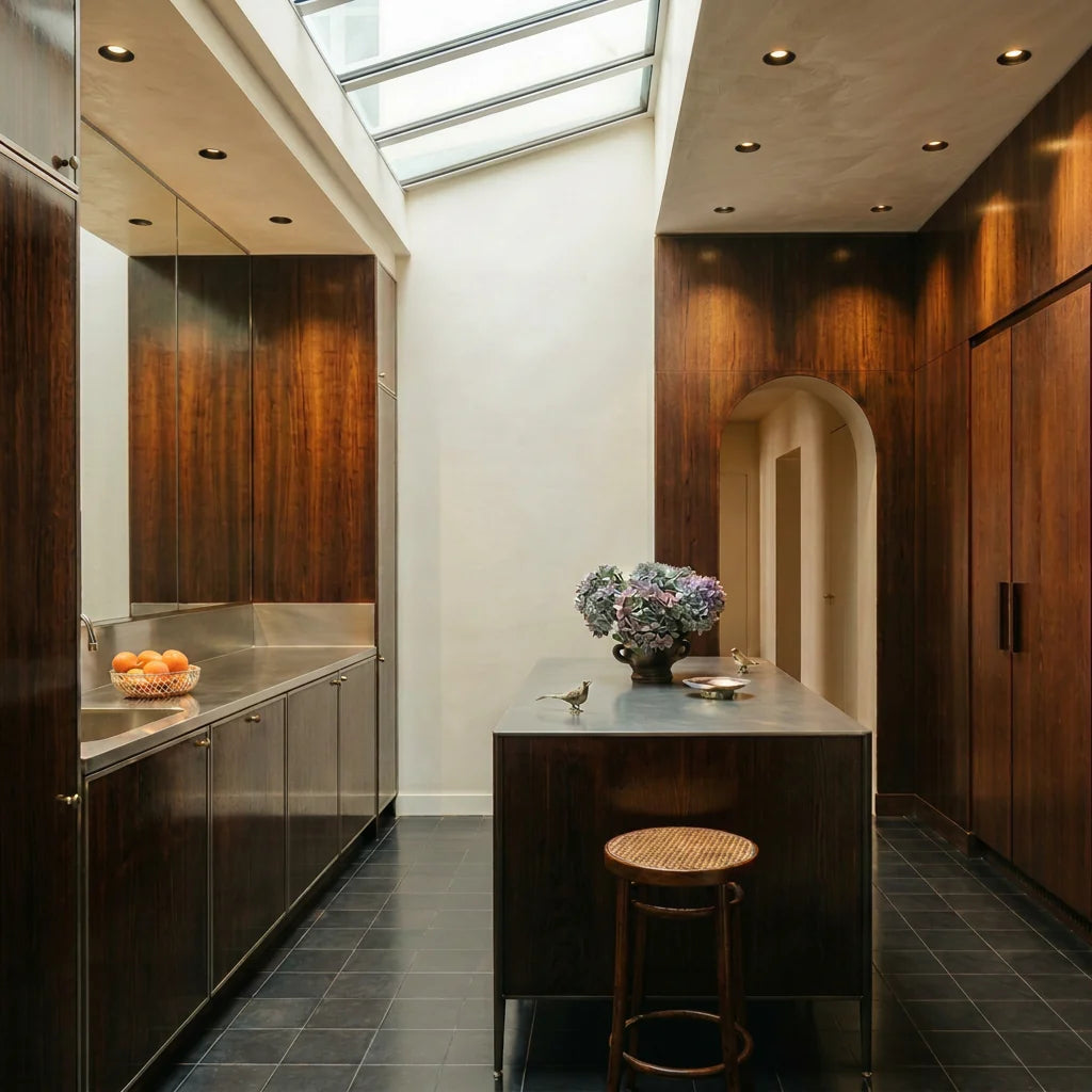 nuvlight Noven Modernist Trimless Recessed Anti-Glare Downlight
