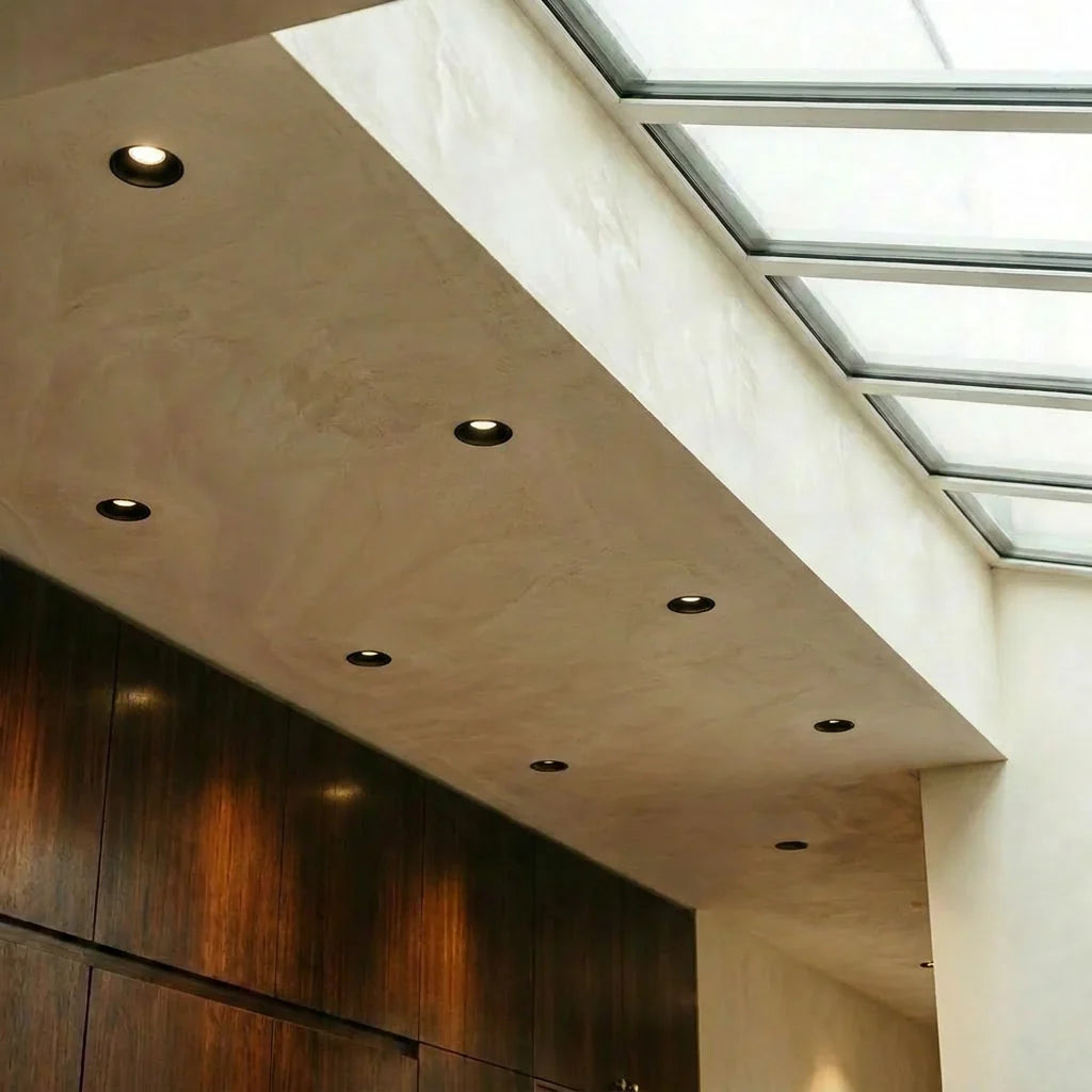 nuvlight Noven Modernist Trimless Recessed Anti-Glare Downlight