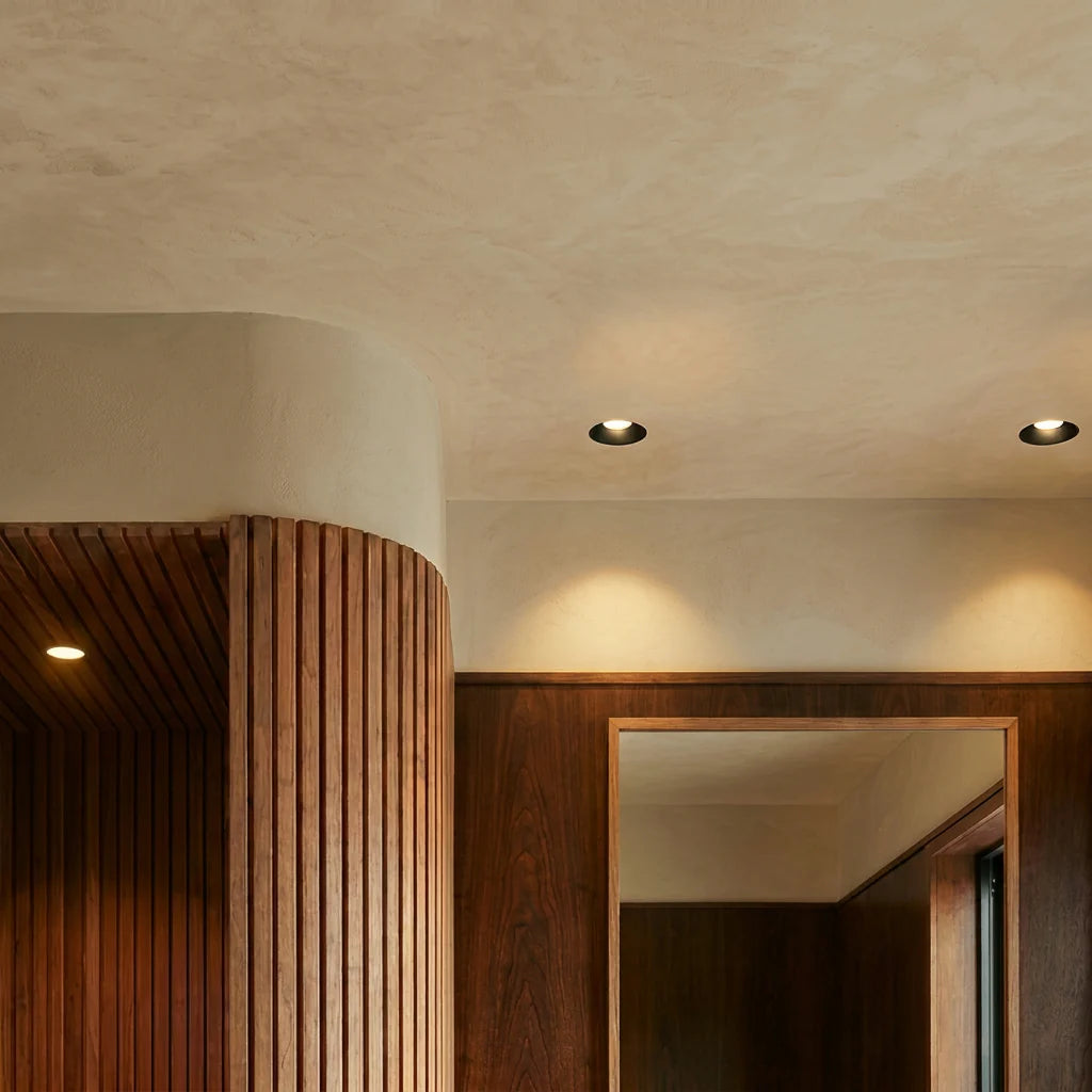 nuvlight Noven Modernist Trimless Recessed Anti-Glare Downlight