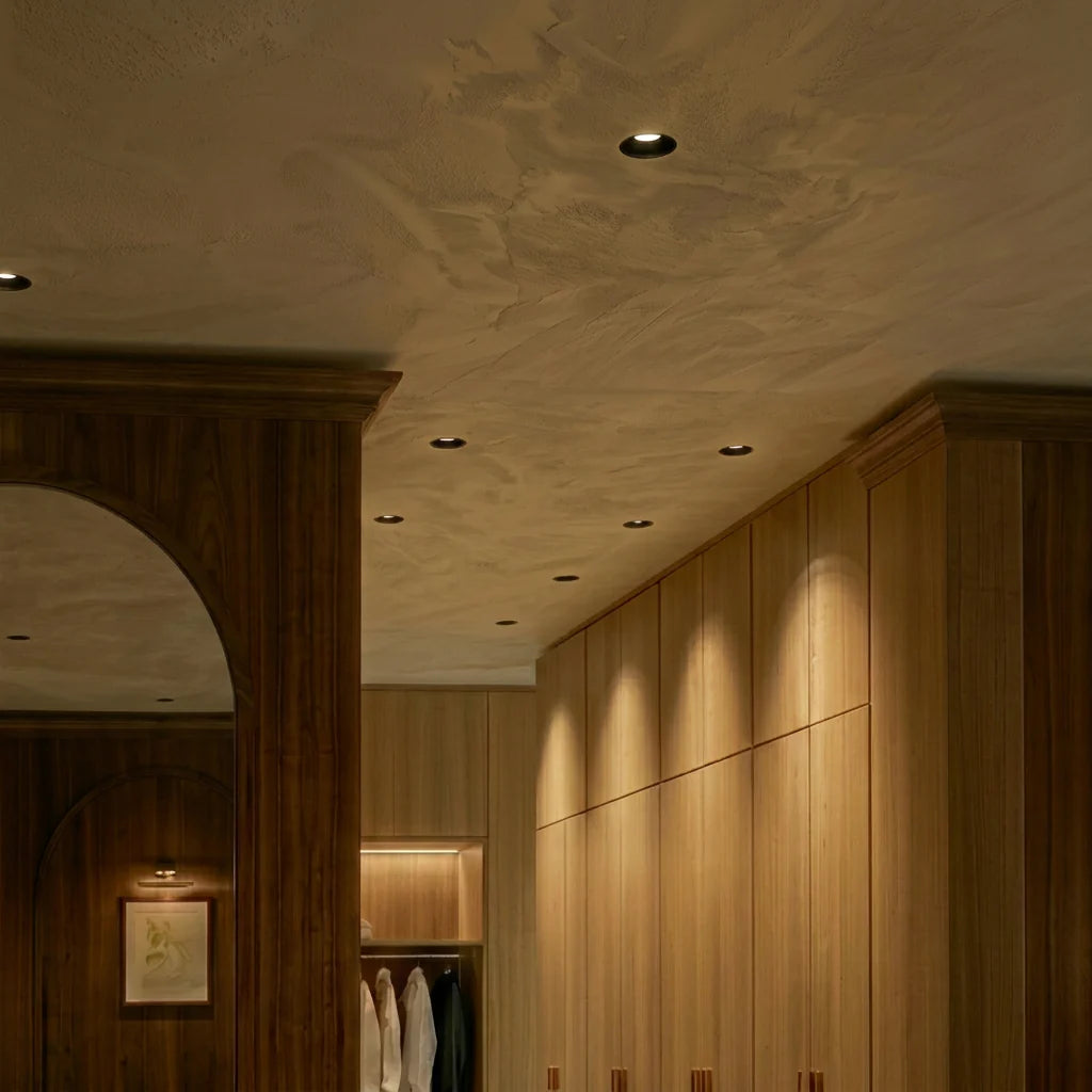 nuvlight Noven Modernist Trimless Recessed Anti-Glare Downlight