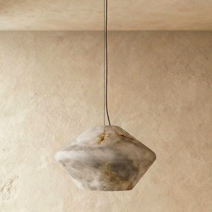 nuvlight Yafeh Modern Luxury Alabaster Pendant Light