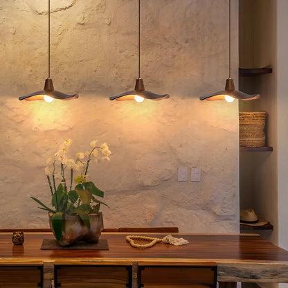 Nuvlight Wabi-Sabi Wave Pendant Light