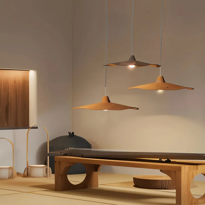 Nuvlight Wabi-Sabi Wave Pendant Light