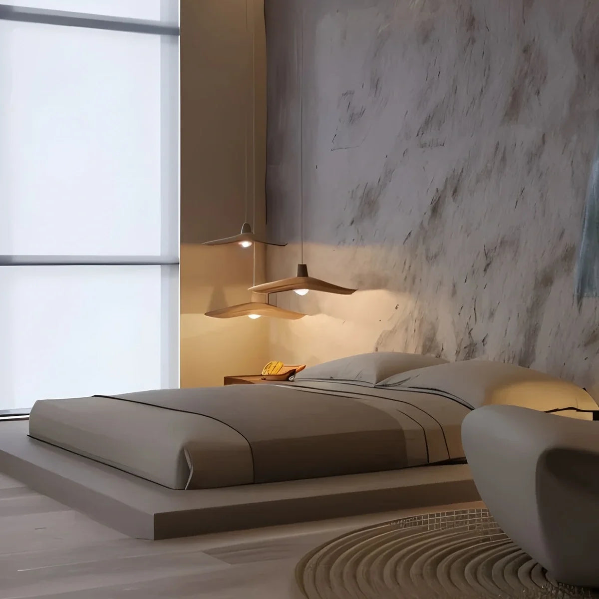 Nuvlight Wabi-Sabi Wave Pendant Light