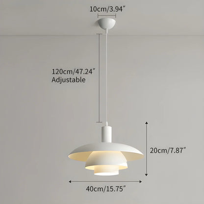 Nordic UFO Restaurant Pendant Light for Kitchen Island