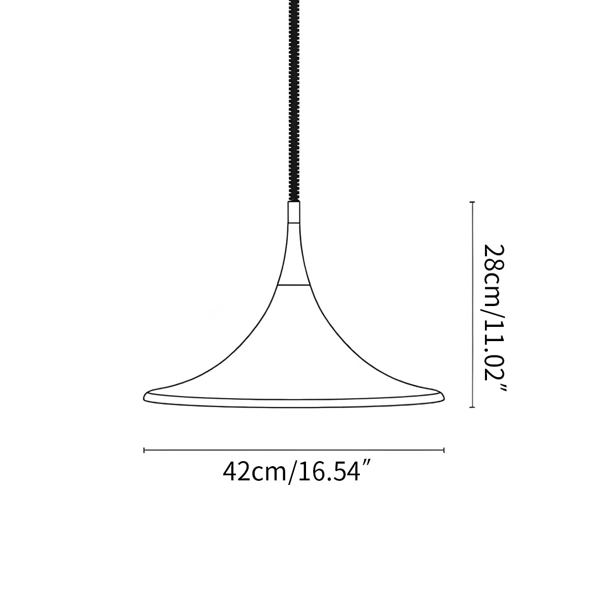 Nuvlight Viron Vintage Pendant Light