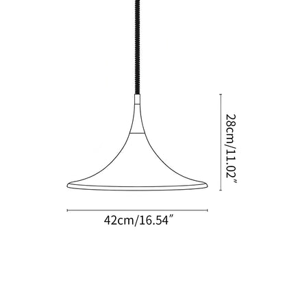 Nuvlight Viron Vintage Pendant Light