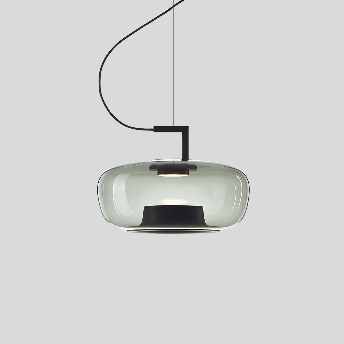 Nuvlight Nordic Minimalist Glass Pendant Light