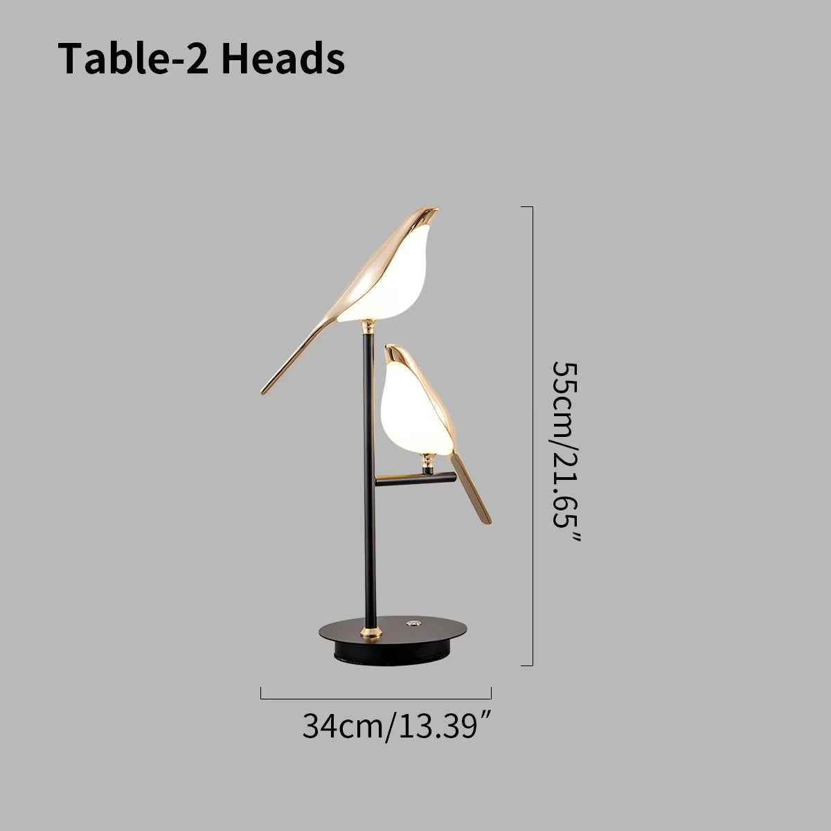 Modern Gold Bird Chandelier - Artistic Flying Swallows LED Pendant for High Ceiling & Living Room