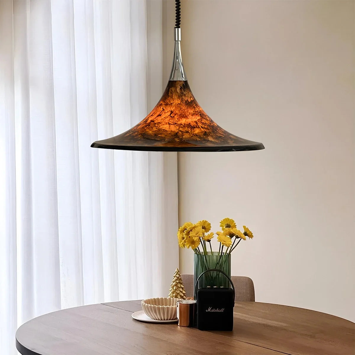 Nuvlight Viron Vintage Pendant Light
