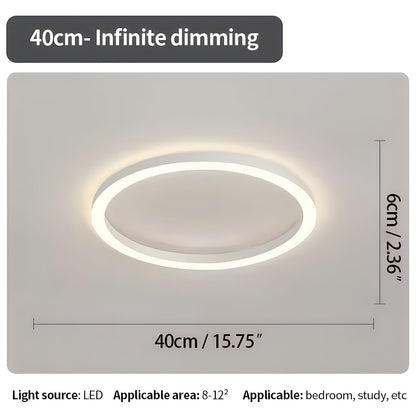 LED Flush Mount Ceiling Light for Bedroom
