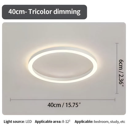 LED Flush Mount Ceiling Light for Bedroom
