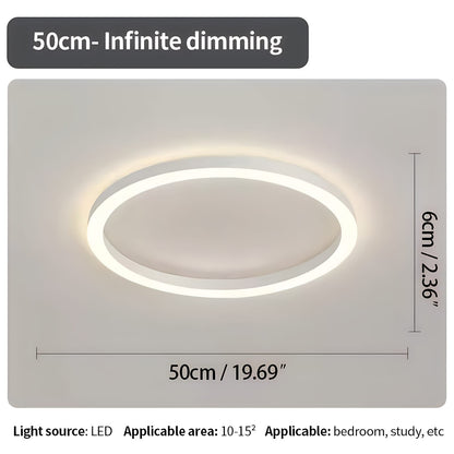 LED Flush Mount Ceiling Light for Bedroom