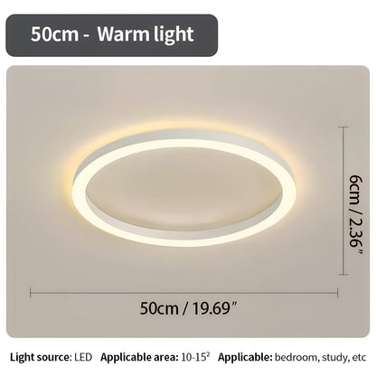 LED Flush Mount Ceiling Light for Bedroom